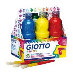 Schoolpack Giotto Tempera Pronta 6 colori assortiti da …